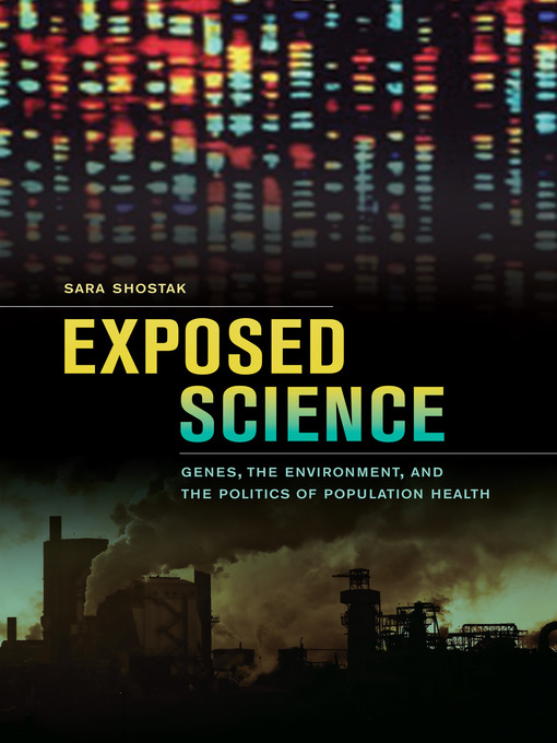 Détails du titre pour Exposed Science par Sara Shostak - Disponible